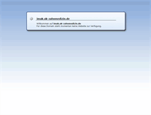 Tablet Screenshot of imak.ak-zahnmedizin.de